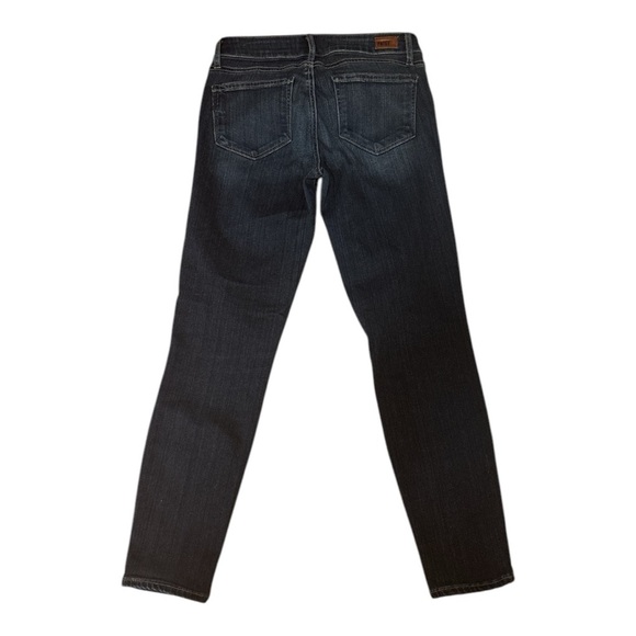 Paige Verdugo Ankle Women's Dark Blue Jeans Size 26 Made in the U.S.A - Picture 3 of 5
